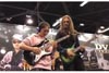12歳の日本人ギター少女Li-sa-Xが＜NAMM Show＞でメガデスのキコ・ルーレイロと共演