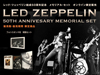 シンコーミュージック『レッド・ツェッペリン結成50周年記念メモリアル・セット（フォトスタンド付）』が数量限定で販売開始