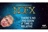 NOFXが新曲「There's No 'Too Soon' If Time Is Relative」を公開、RIPスティーブン・ホーキング博士