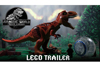 映画『ジュラシック・ワールド／炎の王国』の予告編を全編LEGOで再現したLEGOトレーラー映像が話題に
