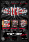 LOUDNESSの『THUNDER IN THE EAST』『LIGHTNING STRIKES』『HURRICANE EYES』がピクチャー盤アナログ復刻