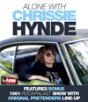 プリテンダーズ　クリッシー・ハインドのドキュメンタリー『Alone With Chrissie Hynde』が81年ライヴ映像付きでDVD化