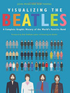 ビートルズの様々な情報／データを可視化した本『Visualizing the Beatles』　ハードカバー本が5月発売
