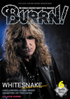 ホワイトスネイク新作完成　デイヴィッド・カヴァデールの最新独占インタビュー掲載の『BURRN！6月号』発売