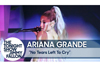アリアナ・グランデが米TV番組で「No Tears Left to Cry」をTV初パフォーマンス