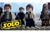 映画『ハン・ソロ／スター・ウォーズ・ストーリー』　LEGOとコラボした公式LEGOトレーラー映像公開