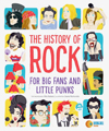 ロックの歴史が学べる子供向けの本『The History of Rock』が英国で刊行決定、紹介映像あり
