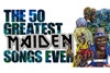 「アイアン・メイデンのベスト・ソング TOP50」を英Metal Hammerが発表