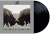 U2『The Best of 1990 - 2000』 リマスター＆180g重量盤LP再発