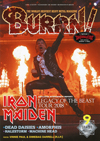 アイアン・メイデン＜LEGACY OF THE BEAST TOUR＞を表紙巻頭大特集　『BURRN！』9月号