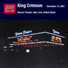 キング・クリムゾン　2001/12/14ニューヨーク公演のフルセット・ライヴ音源を無料DL配信中