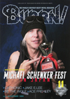 マイケル・シェンカーを表紙巻頭で大特集　『BURRN！11月号』発売