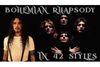 “クイーン「Bohemian Rhapsody」を様々なミュージシャン風にカヴァーしてみた”映像が話題に