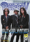 表紙巻頭はハリウッド・ヴァンパイアーズ　日本で行われた極秘ライヴを潜入リポート　『BURRN！12月号』発売