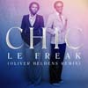 シック「Le Freak」40周年記念　「Le Freak (Oliver Heldens Remix)」公開