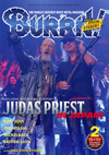 ジューダス・プリーストを表紙巻頭で大特集　『BURRN！ 2019年2月号』発売