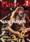 表紙・特集はヴァン・ヘイレン　『Player2019年2月号』は12月29日発売