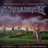 メガデス『Youthanasia』25周年記念　全曲再現ライヴ開催決定
