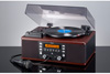 カラオケも楽しめ、レコード／カセットテープをCDに録音可能な一体型オーディオ・システム発売