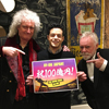 ブライアン・メイ＋ロジャー・テイラー＋ラミ・マレック　『ボヘミアン・ラプソディ』興行収入100億円を記念した写真公開