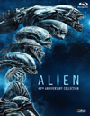 『エイリアン 製作40周年記念 18枚組 コンプリート・ブルーレイBOX』発売