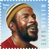 Marvin Gaye Stamp USPS Music Icons