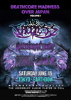 デスコア祭＜Deathcore Madness Over Japan Vol.1＞開催、ヘッドライナーはTHE FACELESS