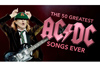 英Classic Rock誌の読者が選ぶ「史上最高のAC/DCソング TOP50」