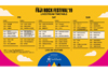 ＜FUJI ROCK FESTIVAL’19＞　YouTubeライブ配信スケジュール発表