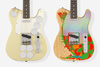 Fender『LED ZEPPELIN I』50周年記念モデル「Fender Custom Shop製 Jimmy Page Telecaster」2本セットの特別展示決定