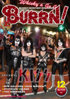 KISSが表紙巻頭を飾る『BURRN！12月号』発売