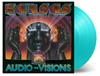 カンサス『Audio-Visions』　180グラム重量盤カラーヴァイナル再発