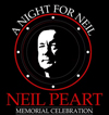 ニール・パートの公式トリビュート・イベント＜A Night for Neil＞　故郷で開催