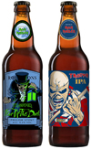 アイアン・メイデンのオフィシャルビールに新商品登場　『TROOPER Fear of the Dark』『TROOPER IPA』