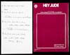 ビートルズ「Hey Jude」のポール・マッカートニーの手書きの歌詞が9860万円で落札