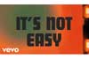 ローリング・ストーンズ　「It's Not Easy」の新規制作リリックビデオ公開