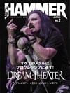 『METAL HAMMER JAPAN Vol.2』は「プログレッシブ・メタル」大特集　表紙はドリーム・シアター