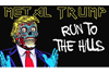 トランプ米大統領が歌うアイアン・メイデン「Run To The Hills」が話題に