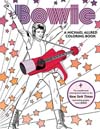 デヴィッド・ボウイの新しい塗り絵本『BOWIE: A Michael Allred Coloring Book』発売