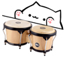 ボンゴを叩く猫「Bongo Cat」　さまざまな楽器を演奏するオンライン・サウンド・メーカーが話題に