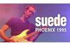 スウェード　＜Phoenix Festival 1995＞のフルライヴ映像をYouTube無料配信　10月30日深夜26時〜