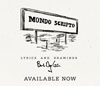 ボブ・ディランが自作曲をテーマに描く鉛筆画の画集『Mondo Scripto』　シリーズ第2弾リリース