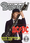 表紙巻頭大特集はAC/DC　ブライアン・ジョンソンとアンガス・ヤングが新作を語る　『BURRN! 1月号』発売