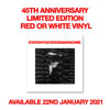 デヴィッド・ボウイ『Station To Station』45周年記念　限定RED / WHITE VINYL発売