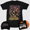 キッス「Shout It Out Loud」45周年記念、新オリジナルグッズ販売開始　邦題「狂気の叫び」Tシャツや限定7インチ盤等