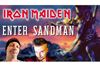 “もしもメタリカ「Enter Sandman」がアイアン・メイデンの作った曲だったら？”　パロディ映像が話題に