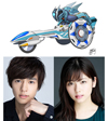 NHK　特撮ドラマ『超速パラヒーロー ガンディーン』放送決定　奥野壮＆小芝風花出演