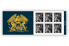 クイーンの新たな切手セット『Queen Legends Retail Stamp Book』リリース