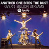 クイーンの「Another One Bites The Dust」がSpotifyで10億回再生を突破