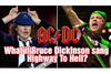 もしもブルース・ディッキンソンがAC/DC「Highway To Hell」を歌ったら？　パロディカヴァー映像公開